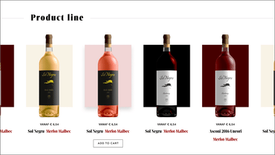 Vinoteque - Website Creatie
