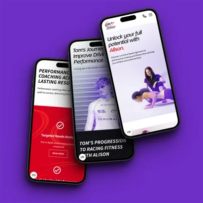 Branding for AB Performance Training - Markenbildung & Positionierung