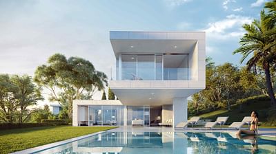Villa Mare - Architectural 3D Visualization - 3D