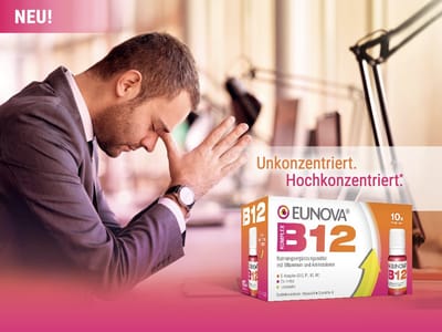 EUNOVA® B12 Komplex – Kampagne - Image de marque & branding