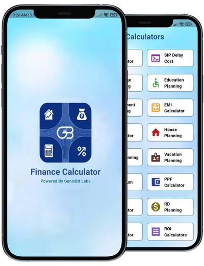 Finance Calculator - Mobile App