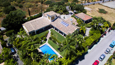 Web Design for high-end B&B in Cancelada - Creación de Sitios Web