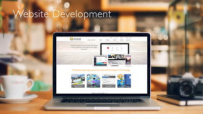 Website Development for La Vache qui rit - Web Application
