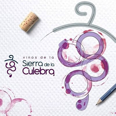 Vinos de la Sierra de la Culebra - Diseño Gráfico