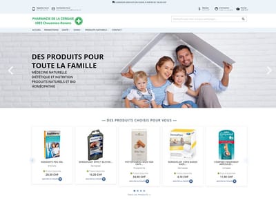 Pharmacie de la Cerisaie - E-Commerce