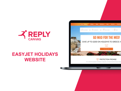 easyJet holidays website - Ergonomie (UX/UI)