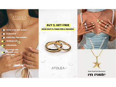 Atolea campaign - Publicité en ligne