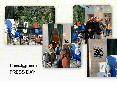 Press Day – Hedgren fête ses 30 ans - Relations publiques (RP)