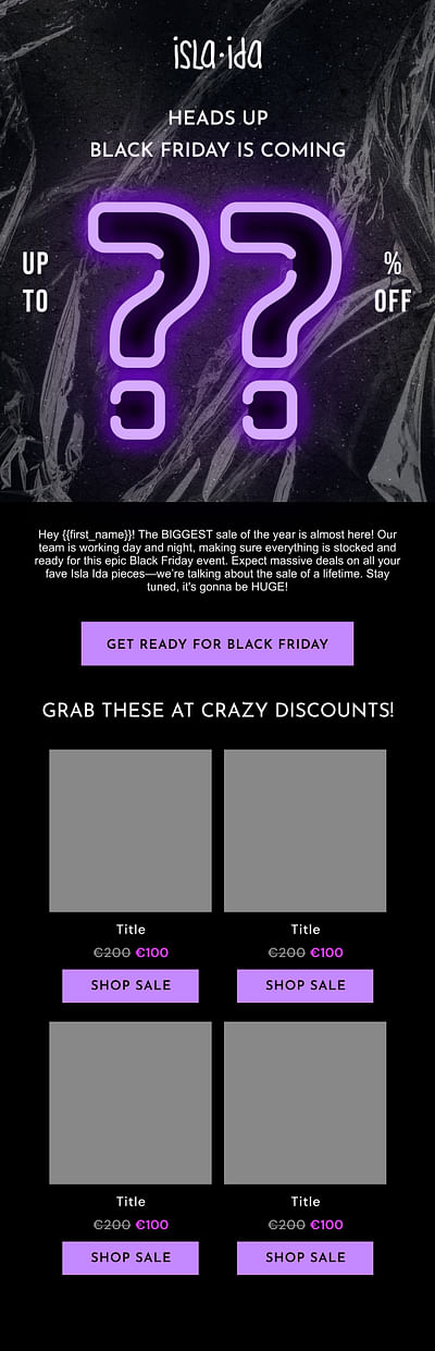 Isla Ida Email Campaigns - E-mail Marketing