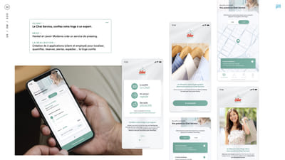 Réalisation des applications Le Chat Service - Création de site internet
