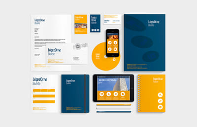 Bufete López Orive | Branding - Diseño de marca - Branding & Positioning