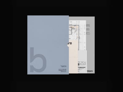 Abitare — Branding para un estudio de arquitectura residencial - Branding & Positionering