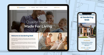 Brand Development of quality family homes company - Branding & Positionering