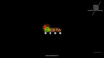Social Media Strategy for Zesta Neon - Redes Sociales