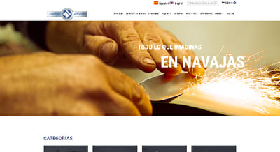 Navajas Albacete - Publicidad Online