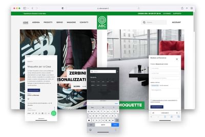 ABC Floor Designer Website & Web App - Innovazione