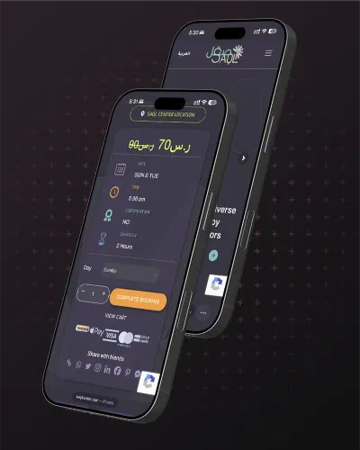 Saql Online Booking Platform - E-commerce
