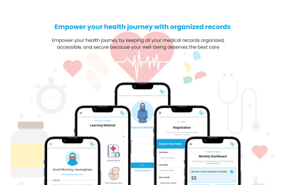 AI Health Care App - Mobile App