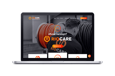 Riocare Website Ontwikkeling - Copywriting