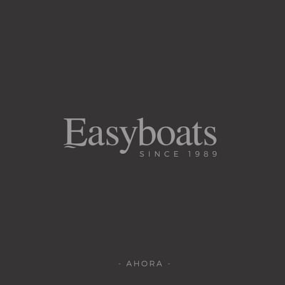 Easyboats - Diseño Gráfico