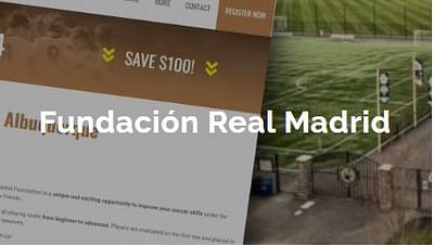 Fundación Real Madrid - Redes Sociales