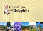 Boutique Théophile : Création de site - Website Creatie