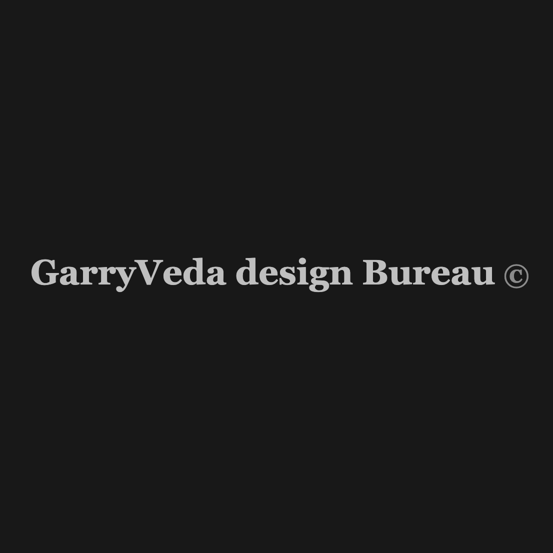 GarryVeda Design Bureau