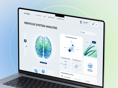 Hospity — Unique design for an advanced platform - Ergonomie (UX/UI)