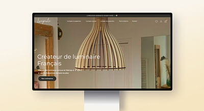 Projet Atelier Loupiotte - Création de site internet