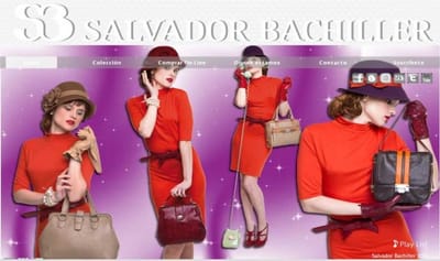 Tienda online de Salvador Bachiller - Creación de Sitios Web