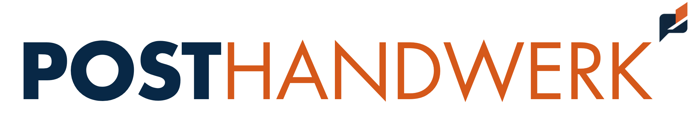 POSTHANDWERK