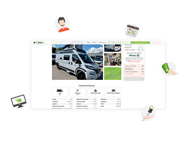 Hapee - Web App avec CRM intégré - Création de site internet