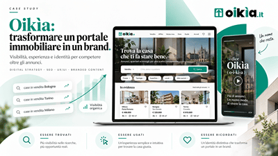 Oikìa: oltre gli annunci, costruire un’identità digitale - SEO