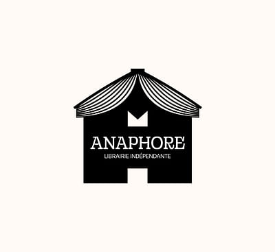Anaphore • Librairie - Grafische Identiteit