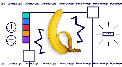 Bananas.app - Social App Design - Branding y posicionamiento de marca