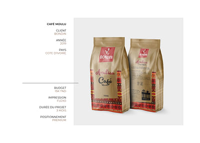 Packaging Bondin Premium - Design & graphisme