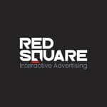 Red square agency logo