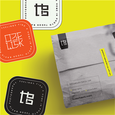 Tbography | Brand identity and website design - Website Creation