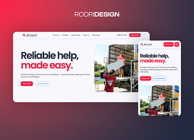 Diseño Web | Laborjack - Website Creatie