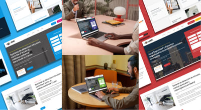 Aura Groupe - Création de site internet