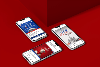 Azha agency - Social media