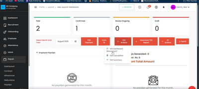 Project-Horilla - Application web