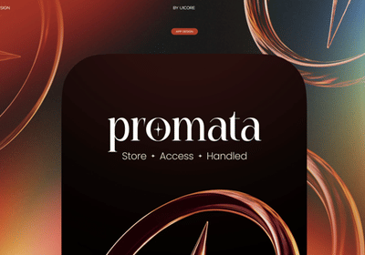 Promata | Design of Luxury AI Property Management - Software Development