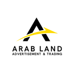 ARAB LAND ADVERTISEMENT AND TRADING logo