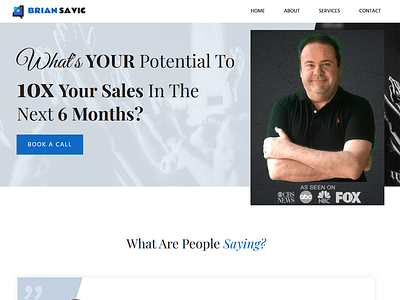 Digital Growth for Business & Marketing Maven - Website Creatie