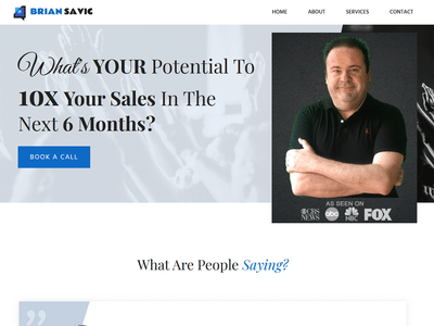 Digital Growth for Business & Marketing Maven - Website Creation