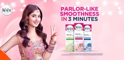 Digital campaign for VEET (Reckitt Benckiser) - Social Media