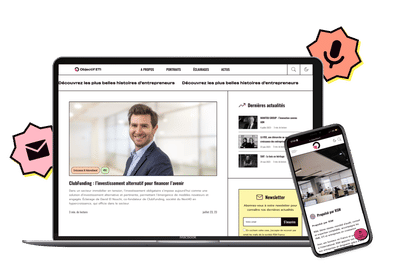 Refonte de site média - Graphic Identity