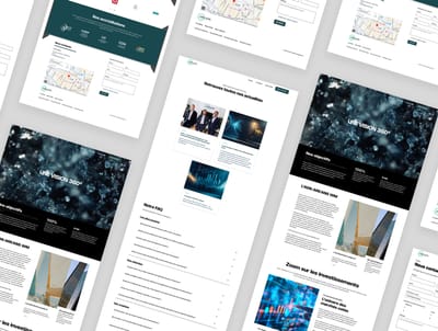 Arkans — Site sur-mesure pour un cabinet de gestion de patrimoine - Création de site internet