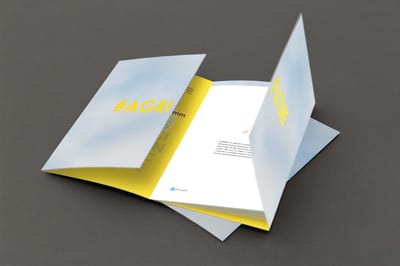 Agritech Innovation Investor Brochure - Branding & Positioning